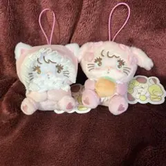 Mikko Characters　ふわふわBABYマスコット ムース　キャミー