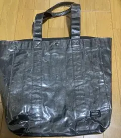 PORTER トートバッグ 和紙 회색
