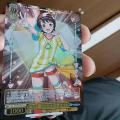 ヴァイス 素敵な旅へご案内♪ 中須かすみ SP サイン スクフェス感謝祭