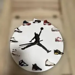 エアジョーダン 掛け時計