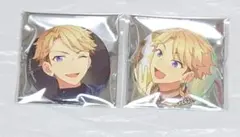 あんスタ テーマスカウト 缶バッジ 2023 WINTER Idol 鳴上 嵐 - メルカリ