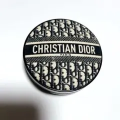 ディオール　ケースのみ　限定デザイン　クッションファンデカバー　ロゴマニア