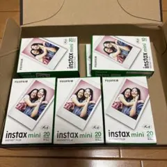 富士フィルム instax mini チェキフィルム 100枚