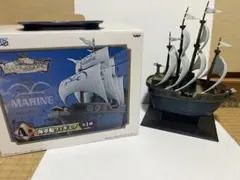 一番くじ ワンピースVS海軍編 A賞 海軍船フィギュア