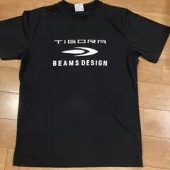 TIGORA BEAMS DESIGN Tシャツ　黒　Sサイズ