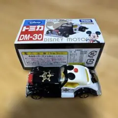 タカラトミー DM-30 ミッキーマウス パトカー
