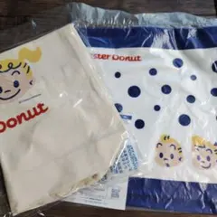 福袋限定 ミスタードーナツ キャラクター タオル トートバッグ