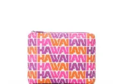ALOHA Collection×Hawaiian airline ポーチ