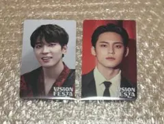 VISION FESTA 入場特典 トレカ ウォヌ ミンギュ