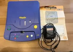 BANDAI Playdia 本体 クイックインタラクティブシステム - メルカリ