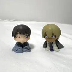 名探偵コナン　諸伏景光&降谷零　ちぢませ隊2点セット