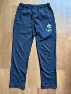 fratto 黒 ドライパンツ青文字　Sサイズ