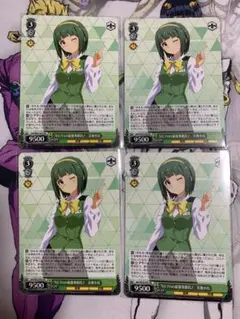 ヴァイス アイマス　765プロの最強事務員♪ 音無小鳥 PR ノーマル 4枚