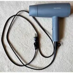 新品SALONIA ヘアドライヤー コンパクト　グレー Amazon | SALONIA サロニア スムースシャイン ドライヤー 大風量 速乾