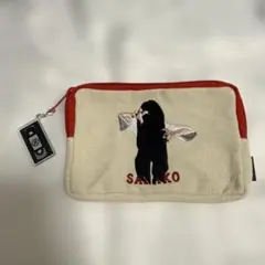 貞子 ポーチ ビデオテープチャーム付き