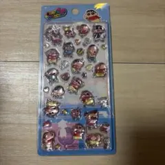 クレヨンしんちゃん ボンボンドロップシール　使いかけ