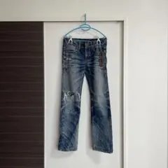 古着　RED PEPPER ストレートデニム