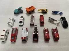 【トミカ15台】はたらく車 まとめ売り