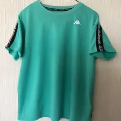 Kappa 半袖 Tシャツ エメラルドグリーン Mサイズのサムネイル