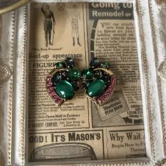 ドイツ製ヴィンテージイヤリング 846