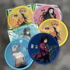 鬼滅の刃 綾鷹 オリジナルうちわ 5種セット