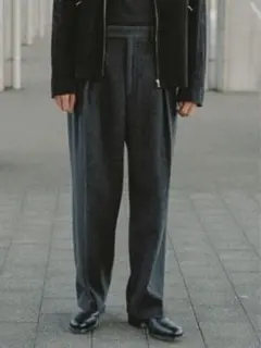 【新品未使用】LIDNM☆スラックス☆L☆ダークブラウン 2025年最新】WYM LIDNM カラー：ブラウン系 スラックスの人気