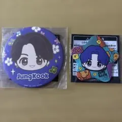 BTS Jung Kook 缶バッジ 2種セット - メルカリ