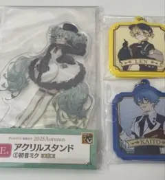 花*乃様 初音ミク グッスマくじ E賞 アクリルスタンド ラバーチャーム KAI