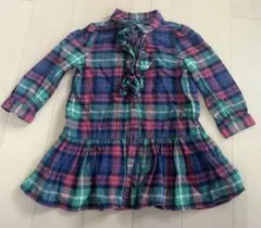 Ralph Lauren チェック柄ワンピース 18M(85cm)