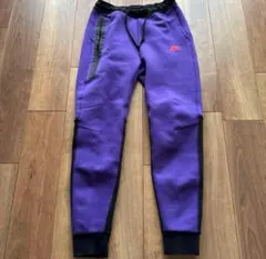 早い者勝ち『海外限定』NIKEテックフリース下パープル