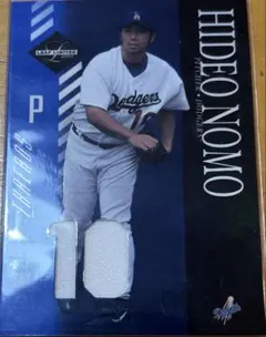 【10枚限定】2003 LEAF LIMITED HIDEO NOMO野茂英雄