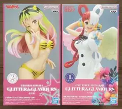 GLITTER&GLAMOURS うる星やつら ラム・ワンピース ウタ グリグラ