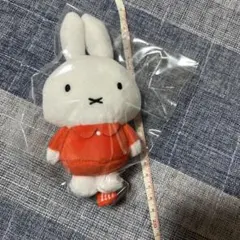 ミッフイー　ぬいぐるみキーホルダー