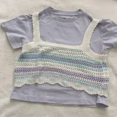 最終❣️ 120 GU トップス　半袖　半袖Tシャツ　Tシャツ