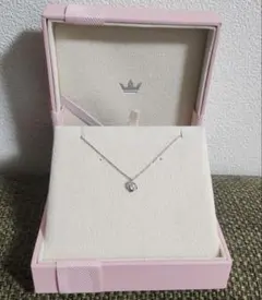 【J.ESTINA】ホワイトゴールド ネックレス