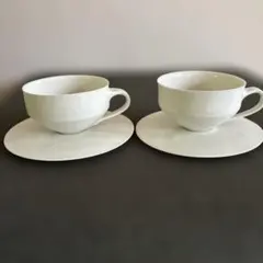 m*o様 児玉修治 ティーカップ&ソーサー 2セット - メルカリ