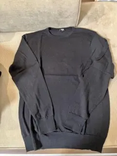 まとめ売り　UNIQLO メリノクルーネックセーター 黒 ネイビー　オレンジ