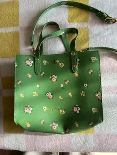Cath Kidston ショルダーバッグ ハンドバッグ 2way 花柄 総柄