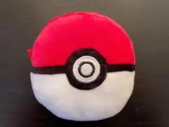 ポケットモンスター 顔型ミニポーチ　モンスターボール