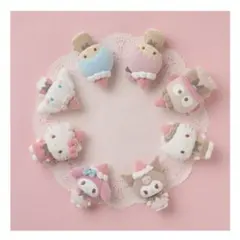 【新品】サンリオキャラクターズ おともだちどーる2 全8種 コンプリートセット