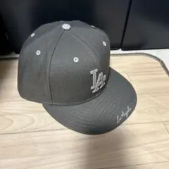 NEW ERA 59FIFTY LAキャップ 7 5/8 ブラウン最終値下げ