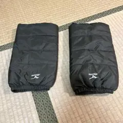Mizuno カーキレッグウォーマー フリーサイズ