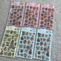 イタリアンブレインロット シール ボンボンドロップシール ぷっくりシール