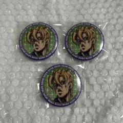ジョジョ フーゴ 缶バッジ メディコス