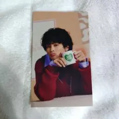 超特急　タクヤ　キラリ　スクラッチ　カード　1