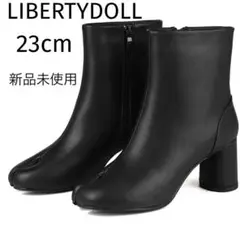 新品　LIBERTYDOLL リバティードール　足袋ブーツ　黒　ショートブーツ