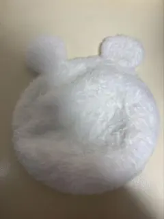 ディズニー　ベレー帽 58cm ミッキー ホワイト 白