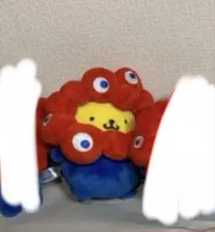 サンリオ　ミャクミャク　万博　ポムポムプリン　ぬいぐるみ　キーホルダー　カラビナ