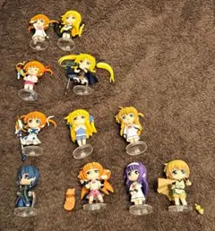 魔法少女リリカルなのは　ねんどろいどぷち 11種