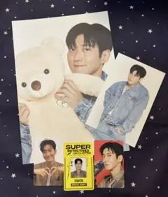 Super Junior 蘇州 始源 2026 Season's Greetings 小卡 明信片